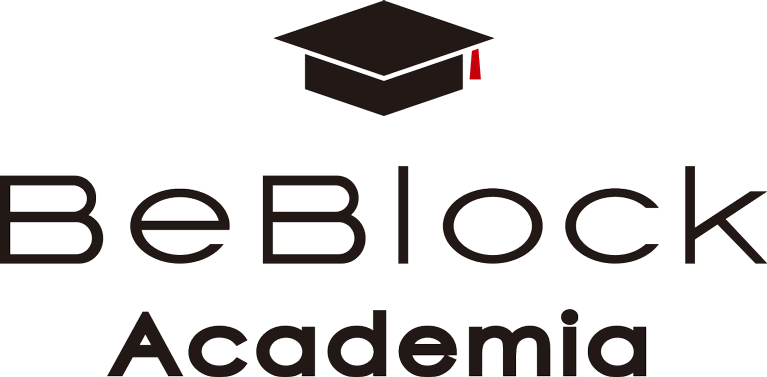 BeBlock Academia ロゴ