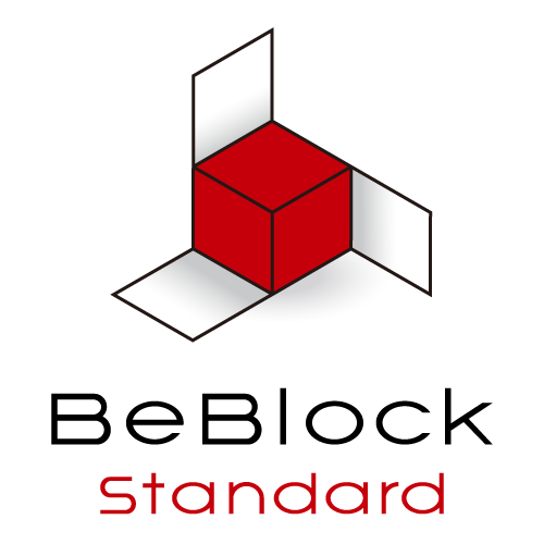 BeBlock Standard ロゴ