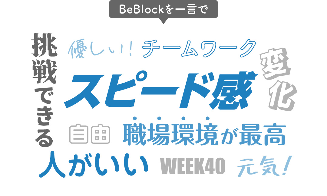 BeBlockを一言で