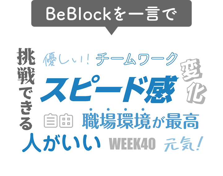 BeBlockを一言で
