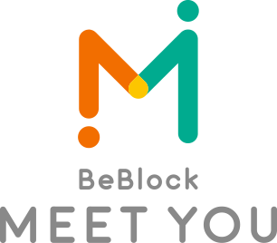 Beblock MEET YOU ロゴ